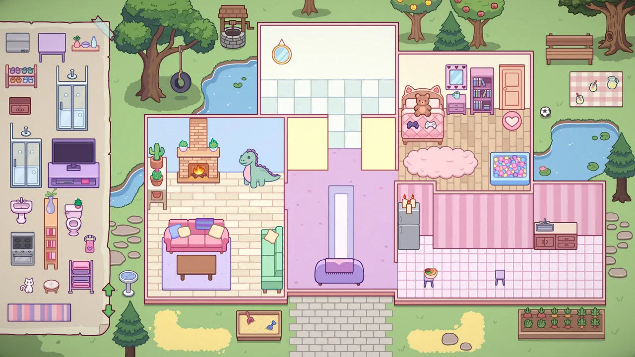 Cozy Interiors Screenshot 5
