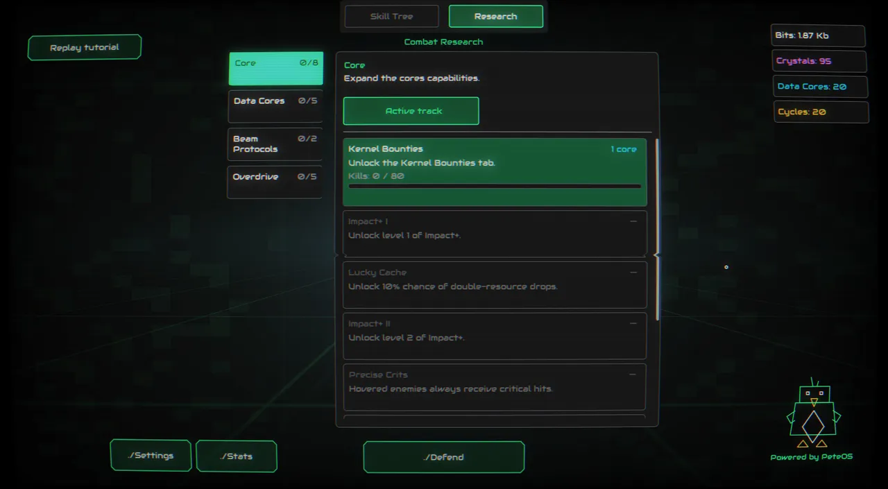 Hex Core Screenshot 4