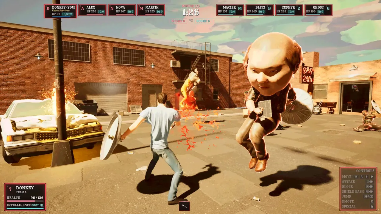 Nerds Revenge Demo Screenshot 0