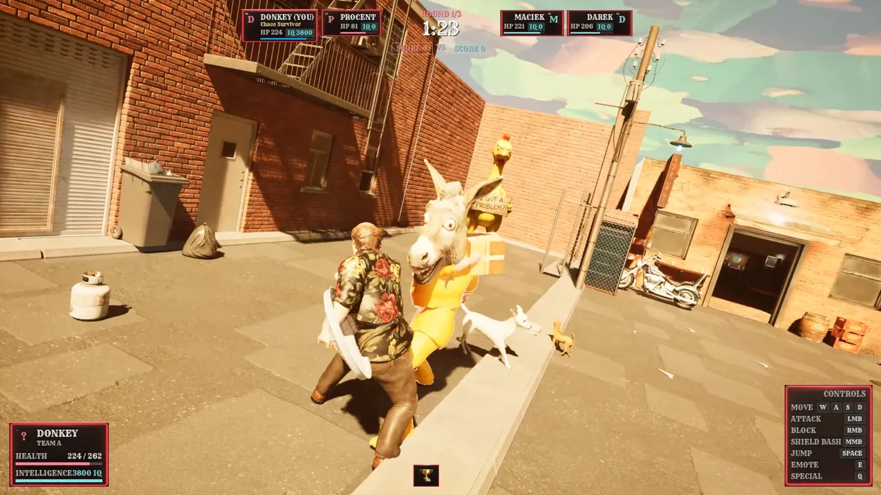 Nerds Revenge Demo Screenshot 1
