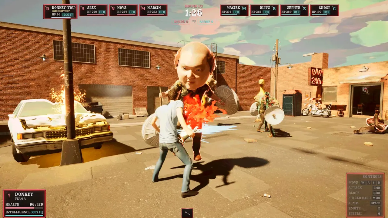 Nerds Revenge Demo Screenshot 2