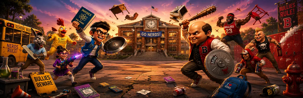 Nerds Revenge Demo Screenshot 12