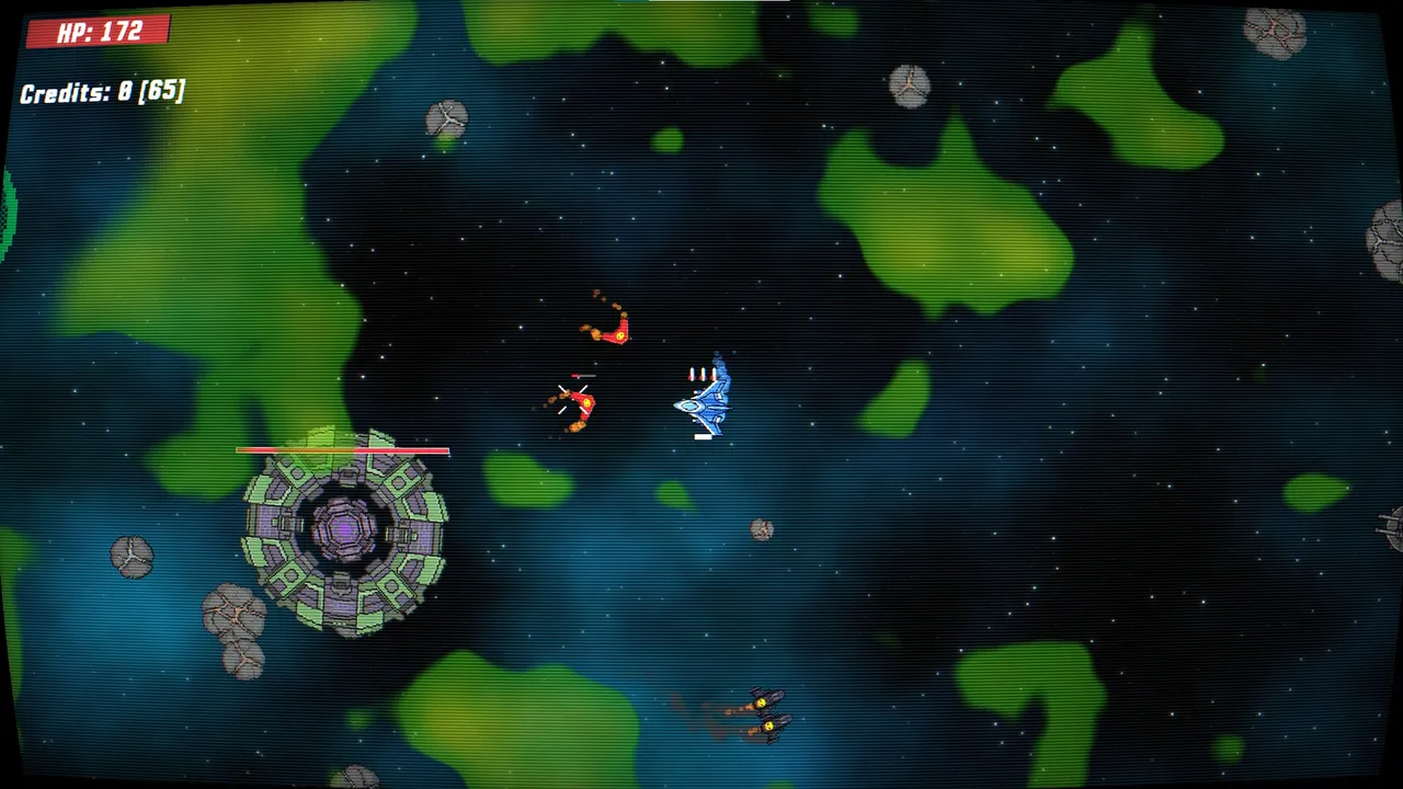 Space Mine Raider Screenshot 1