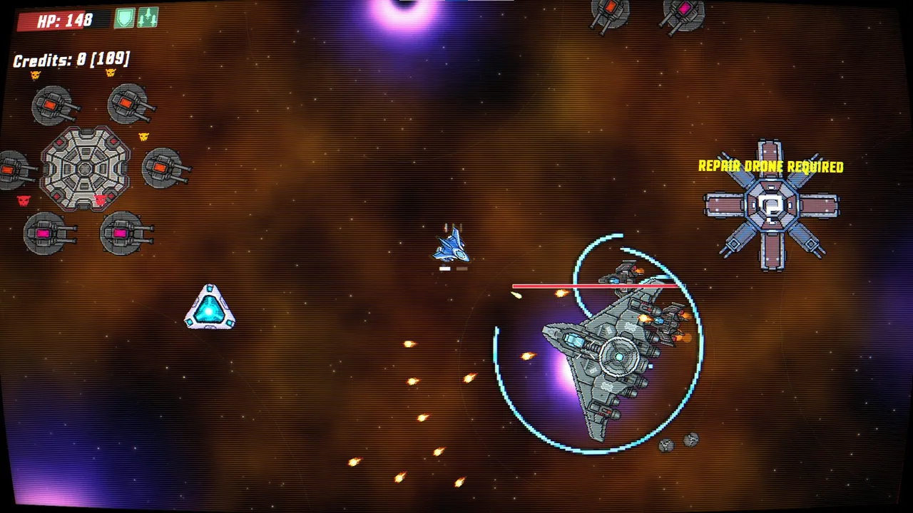 Space Mine Raider Screenshot 2