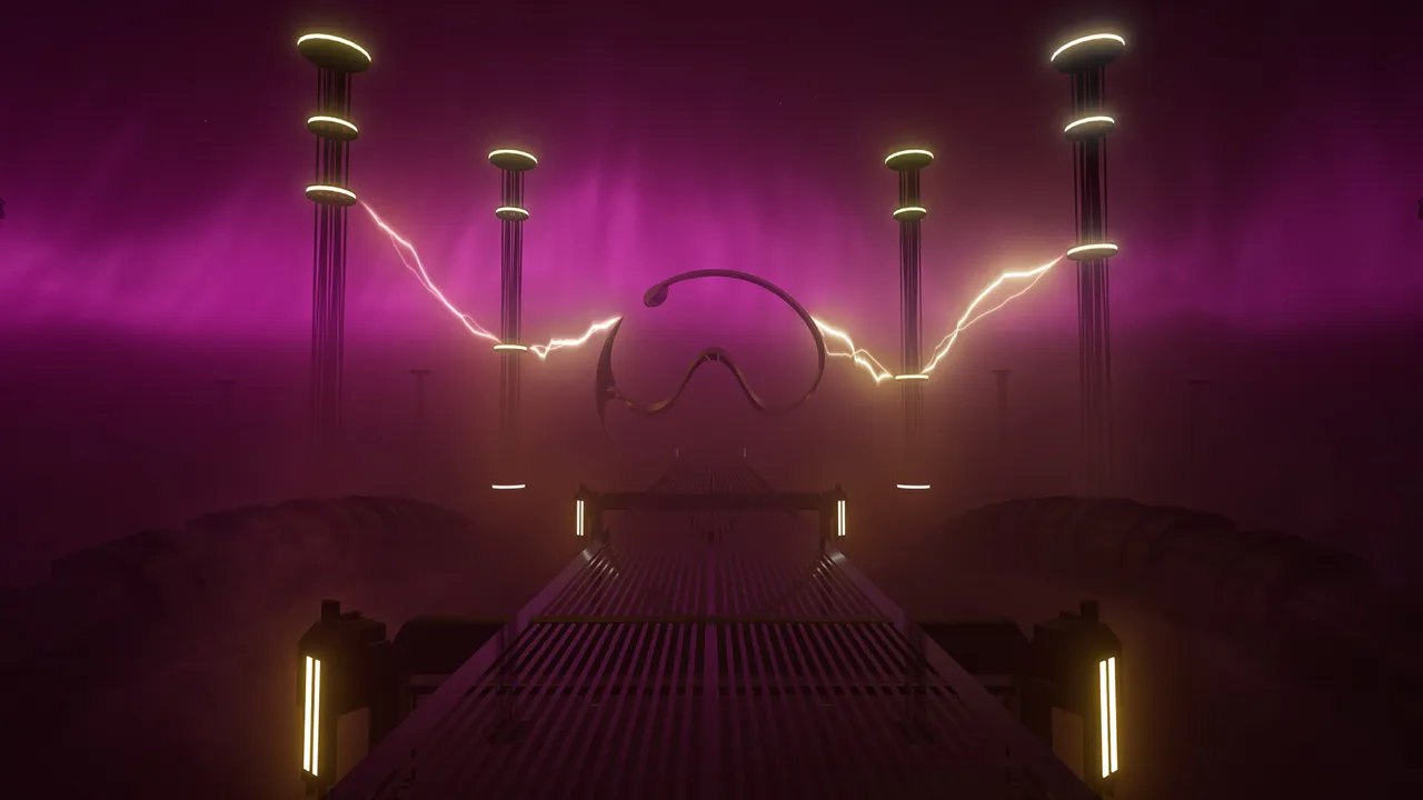 Beat Saber: Lady Gaga - 'Bad Romance' Screenshot 1
