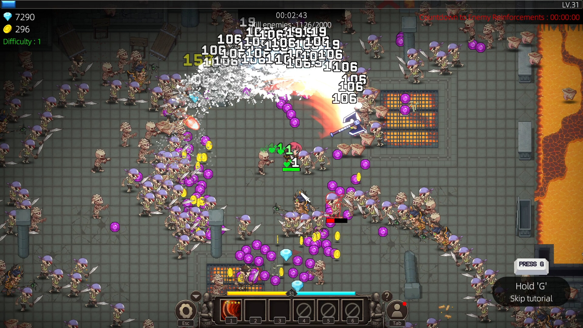 Go Forward Survivors Demo Screenshot 2