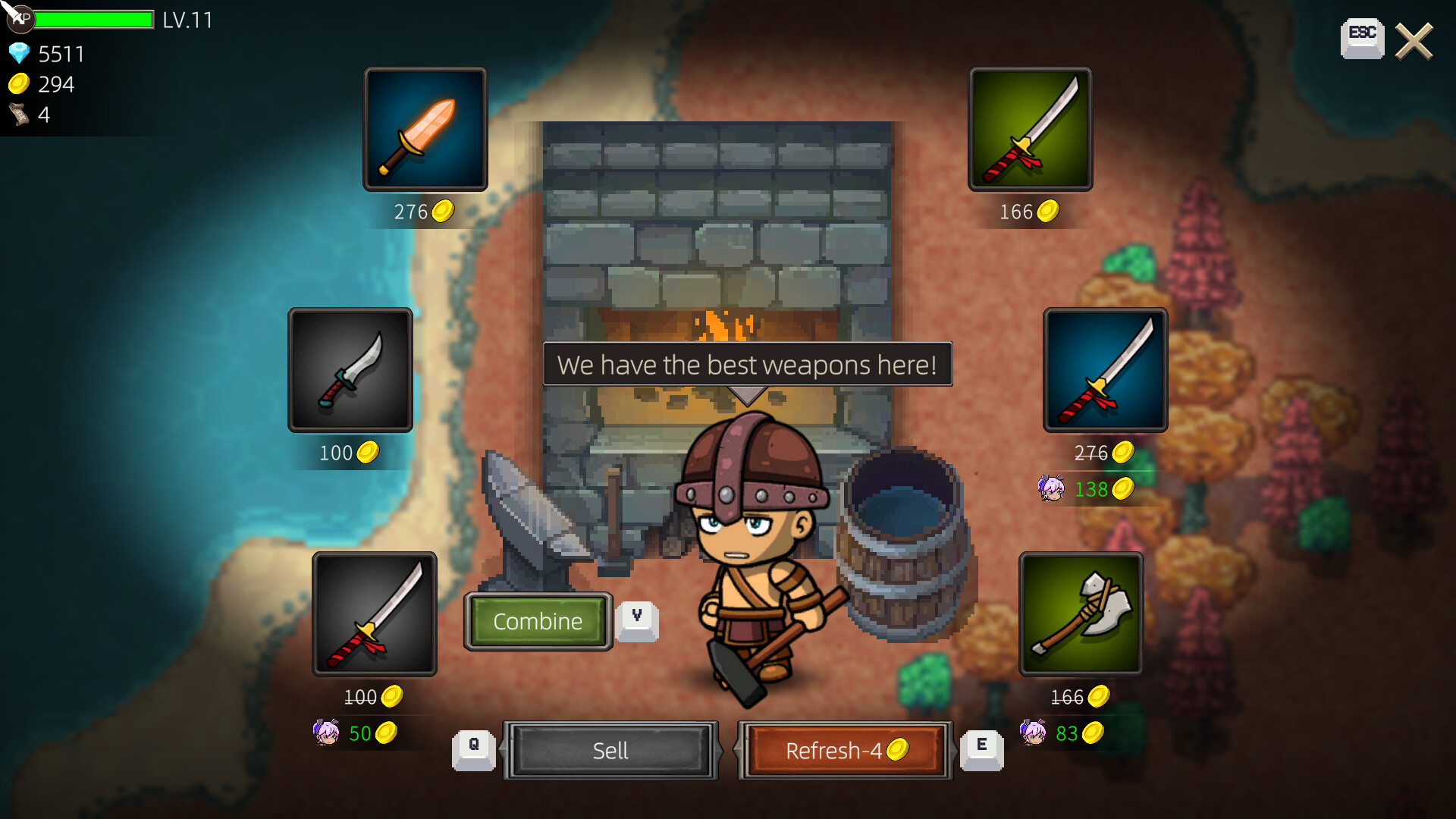 Go Forward Survivors Demo Screenshot 6