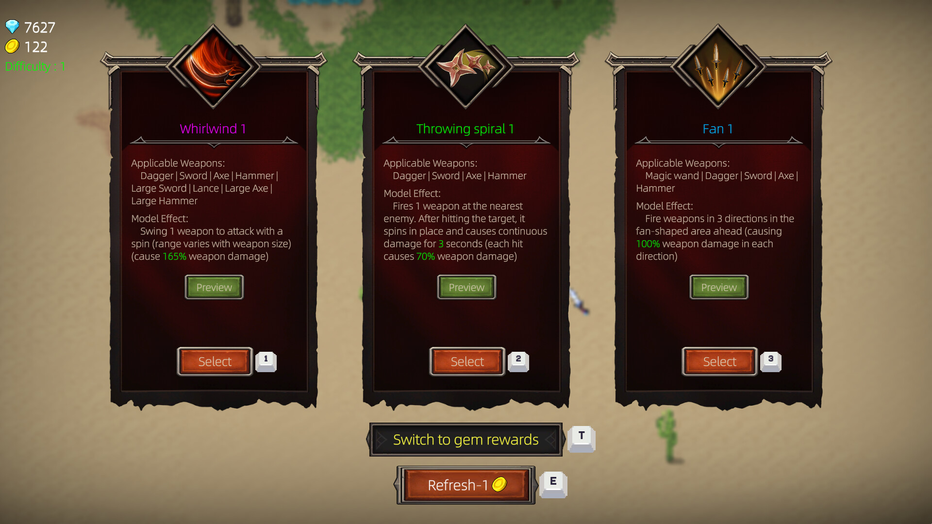 Go Forward Survivors Demo Screenshot 1