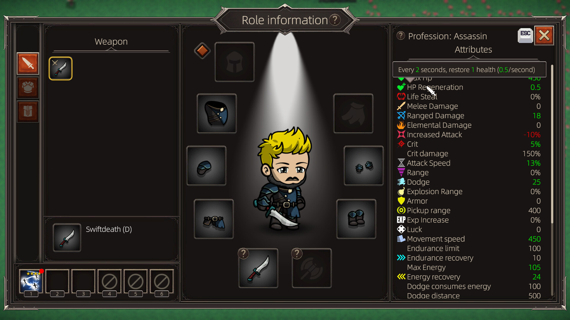 Go Forward Survivors Demo Screenshot 5
