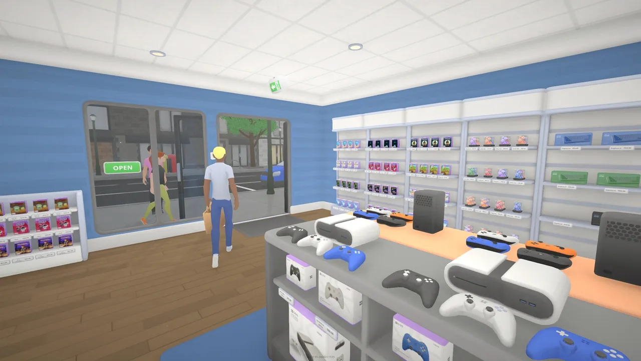 GameZone Demo Screenshot 1
