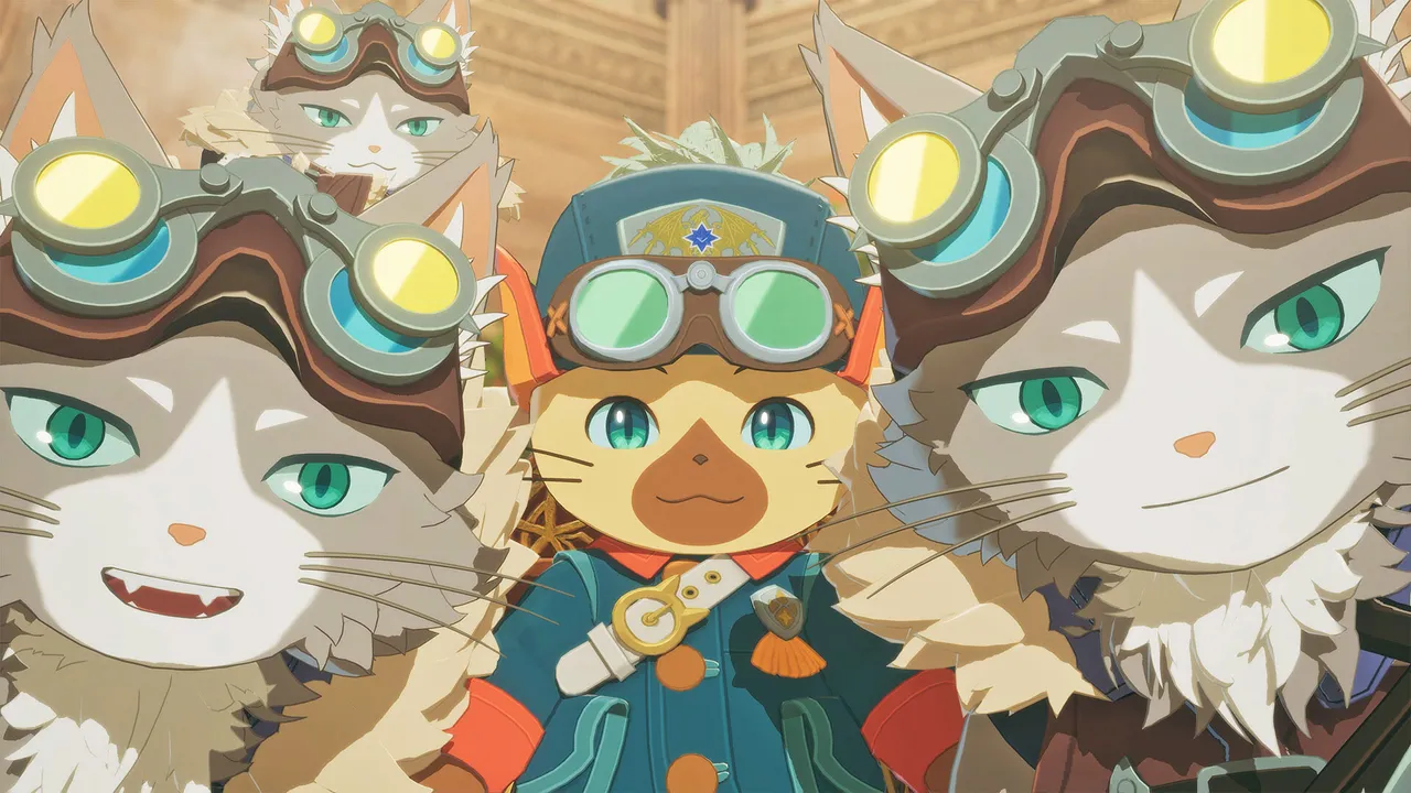 Monster Hunter Stories 3: Twisted Reflection - Additional Side Story: Rudy Screenshot 3