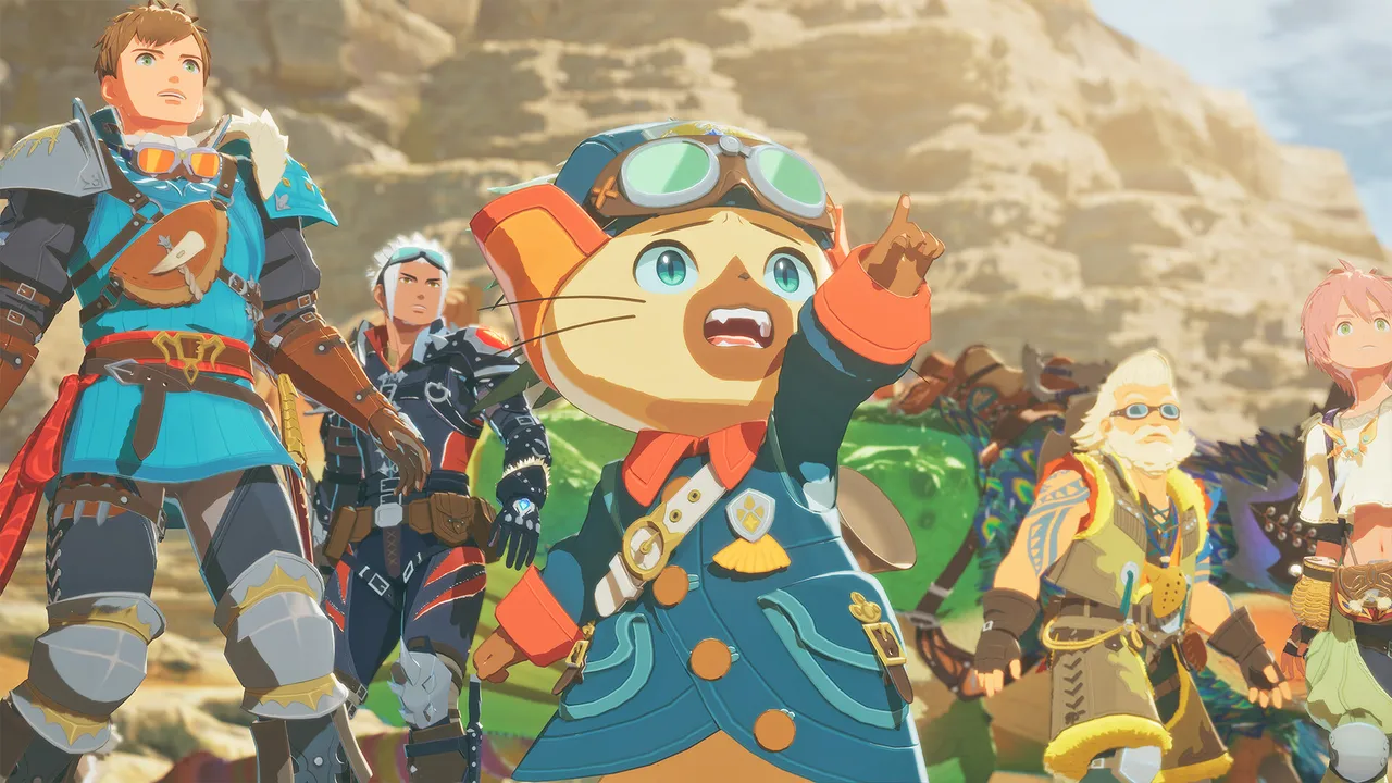 Monster Hunter Stories 3: Twisted Reflection - Additional Side Story: Rudy Screenshot 2