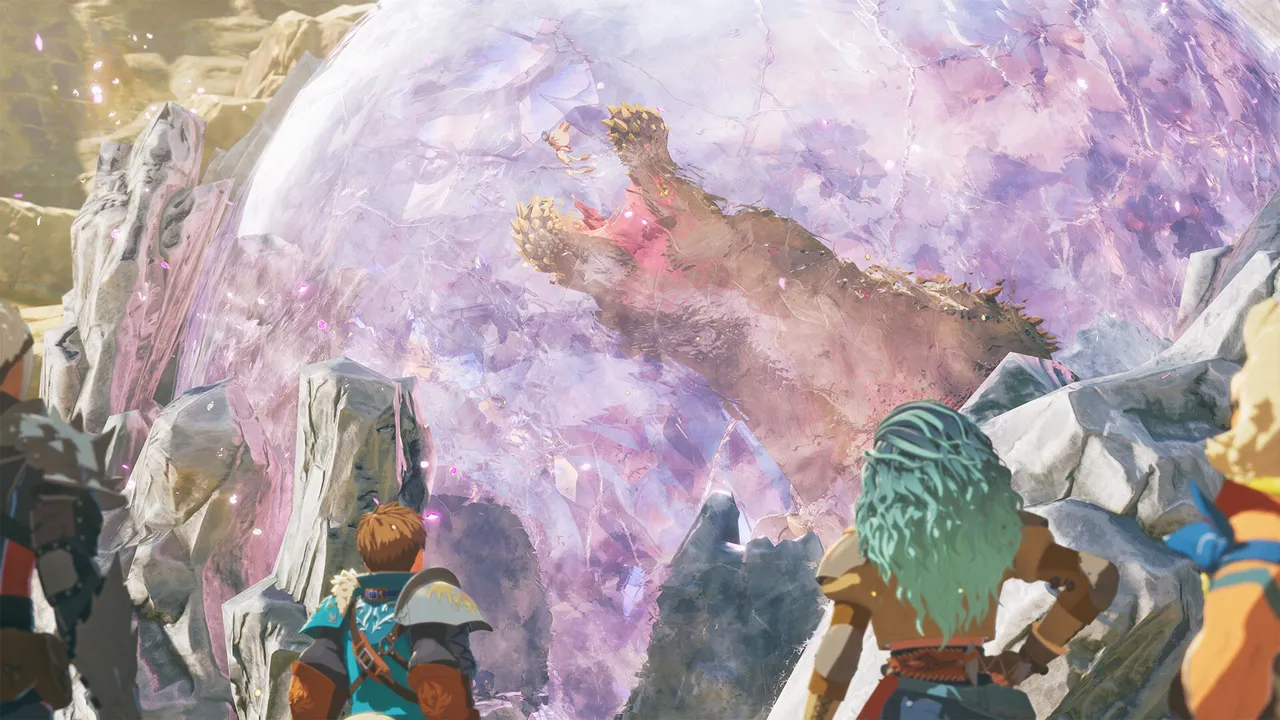 Monster Hunter Stories 3: Twisted Reflection - Additional Side Story: Rudy Screenshot 4