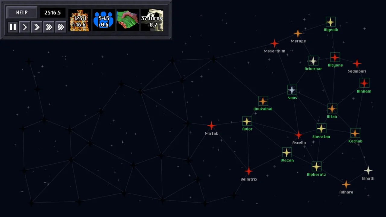 Spaceman's Luck Demo Screenshot 3