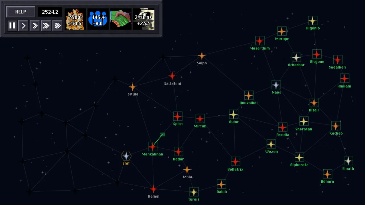 Spaceman's Luck Demo Screenshot 5