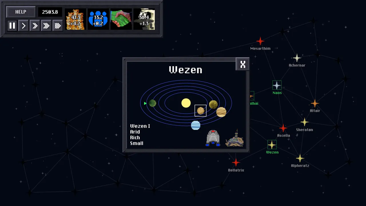 Spaceman's Luck Demo Screenshot 2