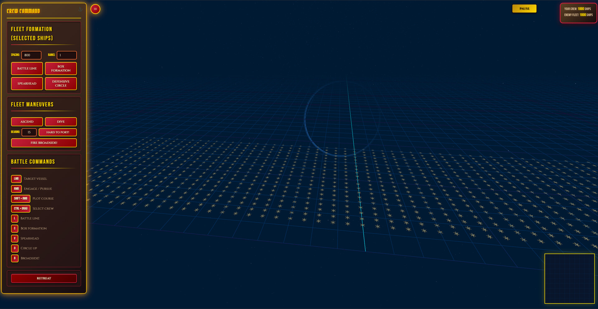 Red Pearl Pirates Screenshot 4