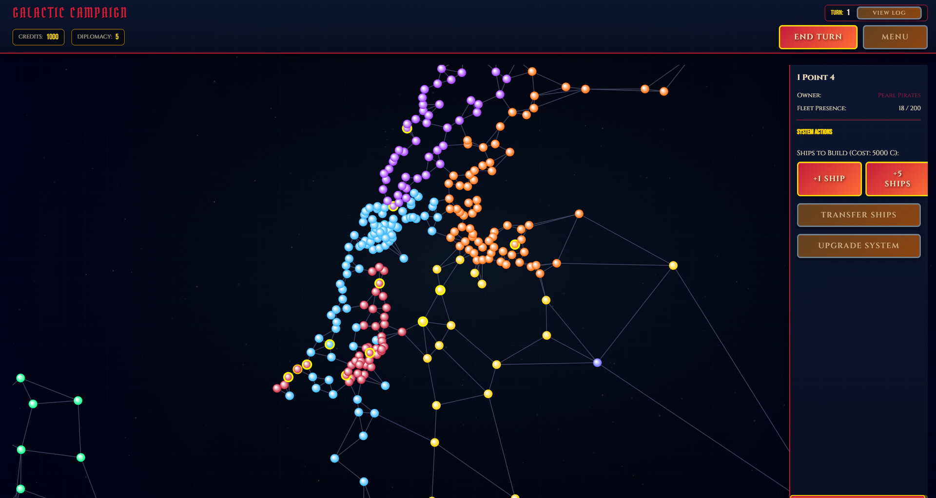 Red Pearl Pirates Screenshot 3