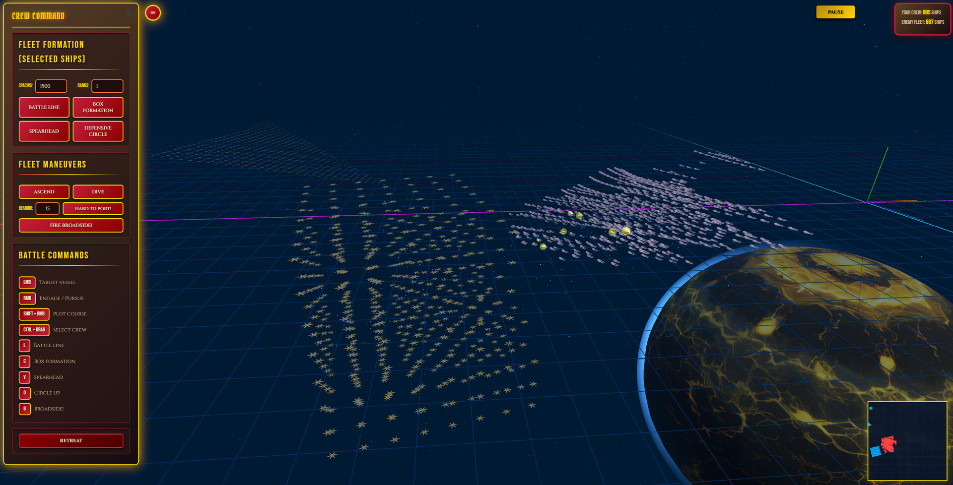 Red Pearl Pirates Screenshot 7