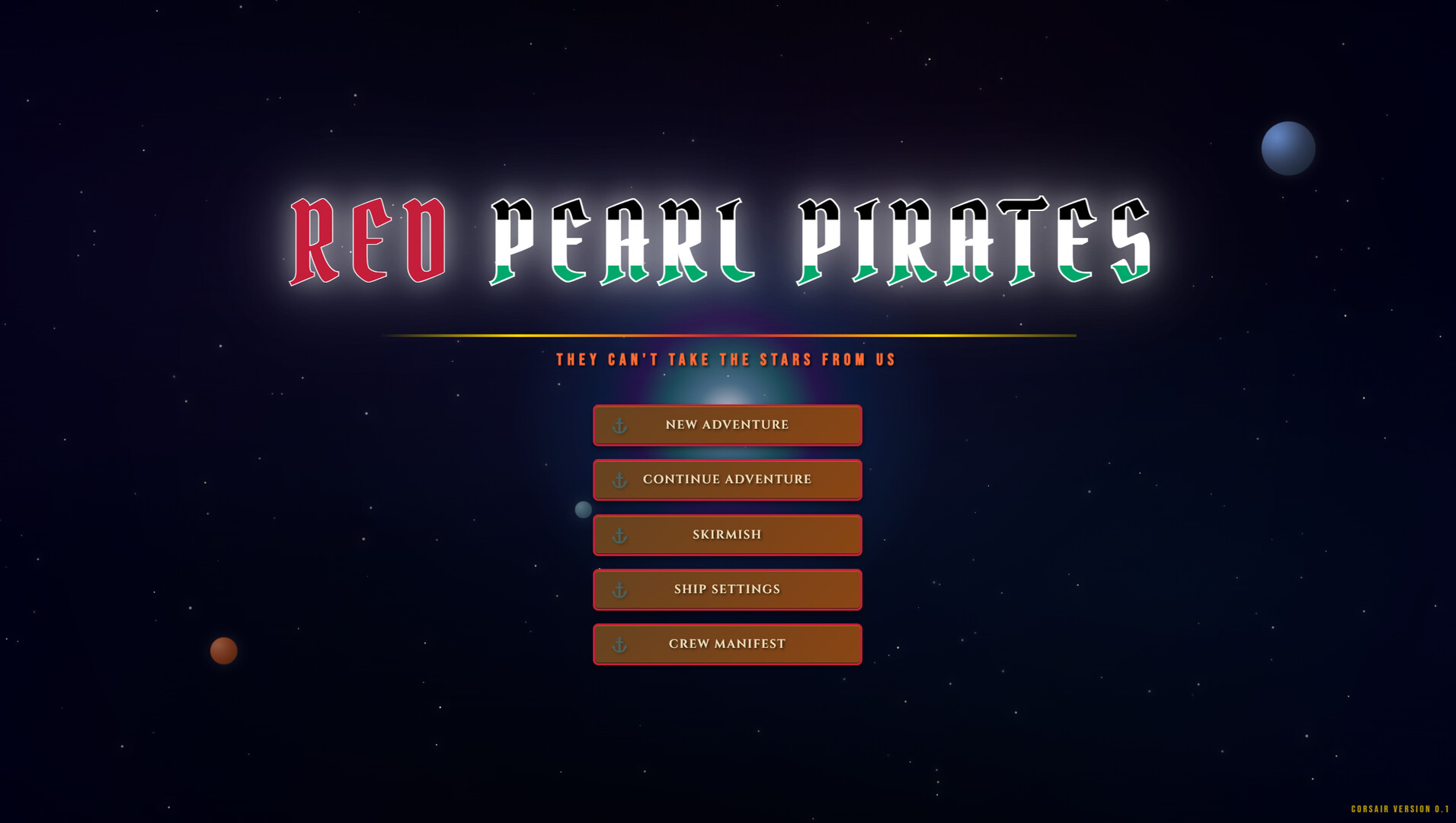 Red Pearl Pirates Screenshot 0