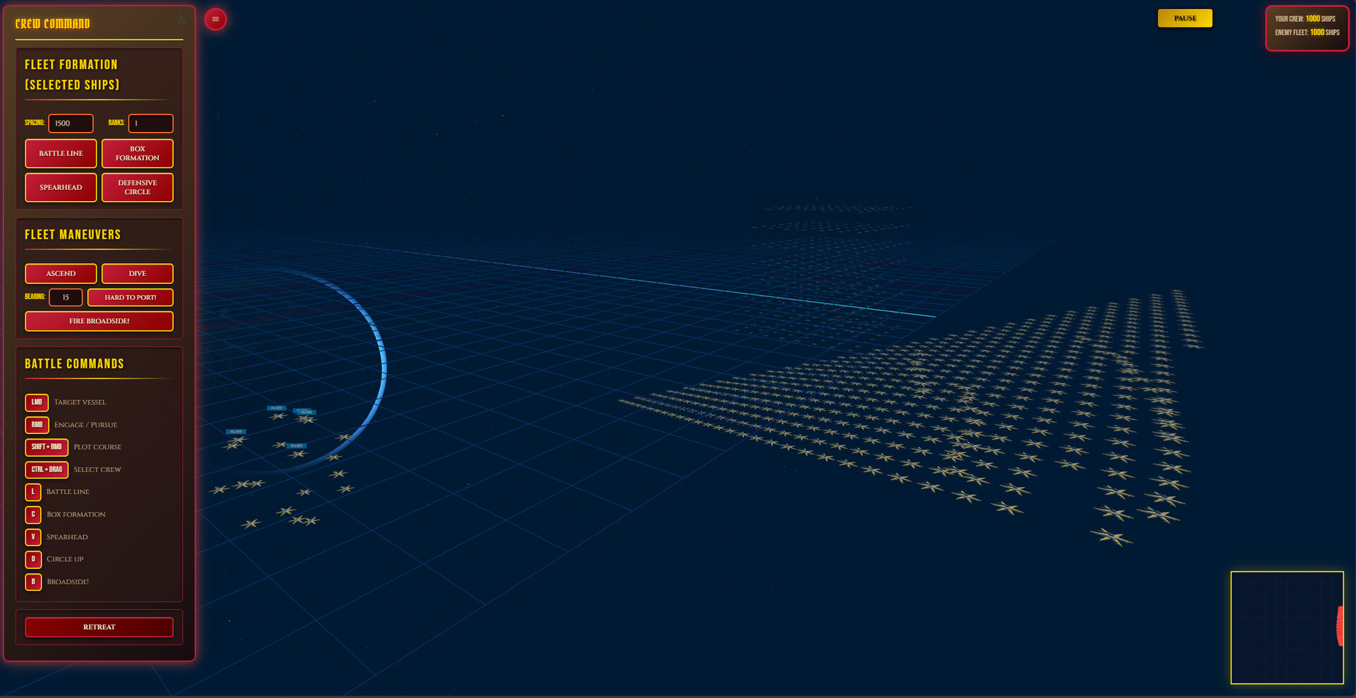 Red Pearl Pirates Screenshot 5