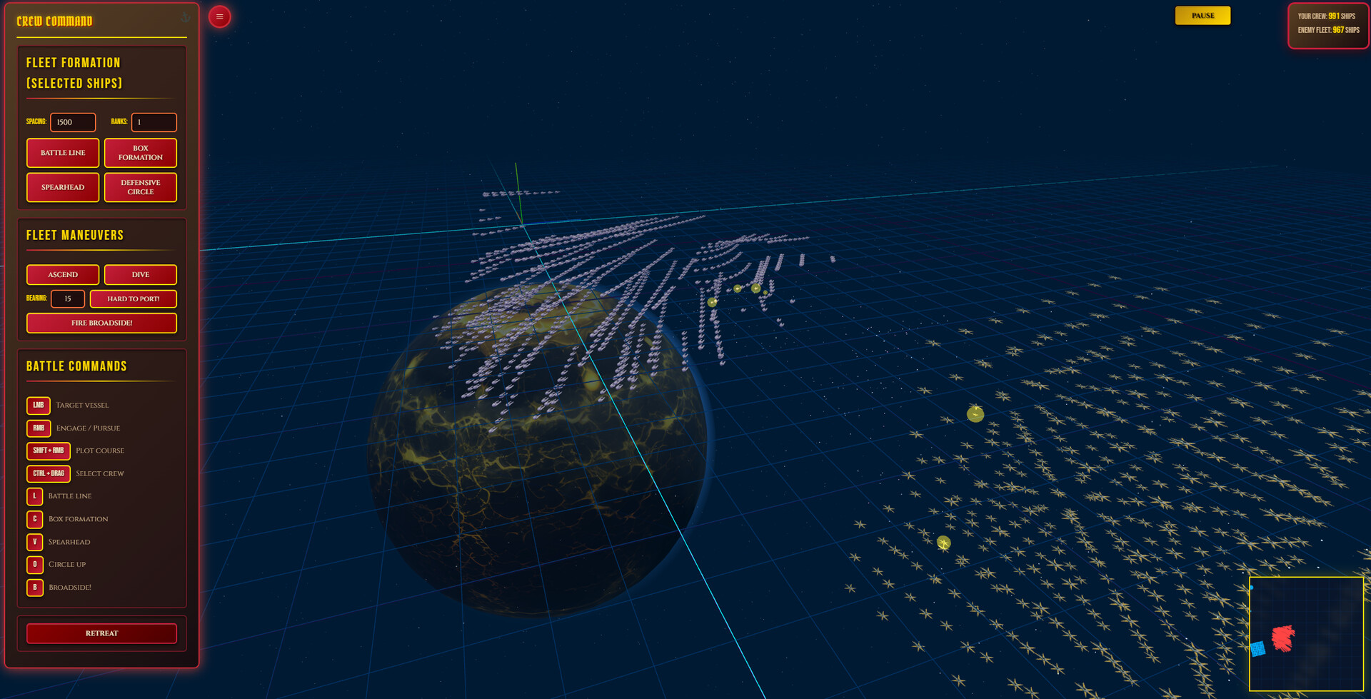 Red Pearl Pirates Screenshot 6