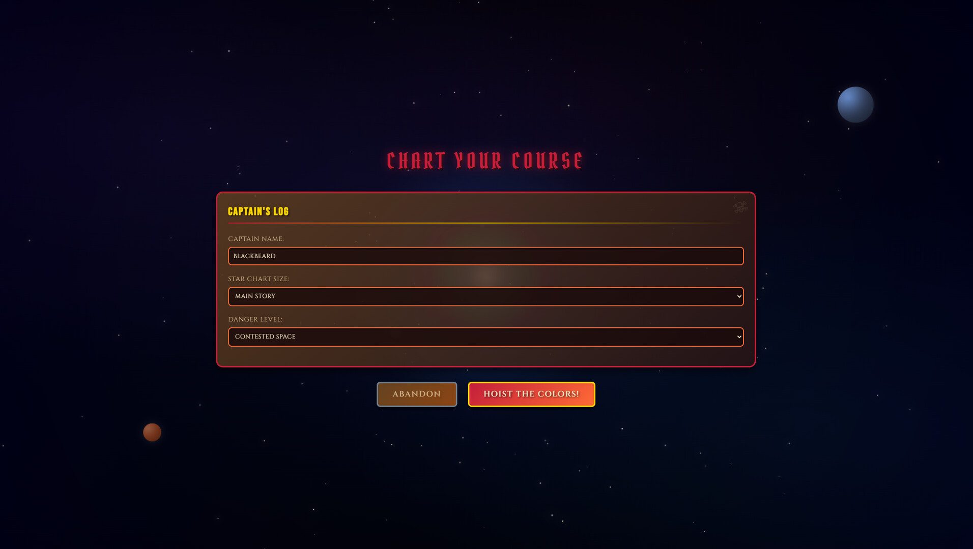 Red Pearl Pirates Screenshot 1