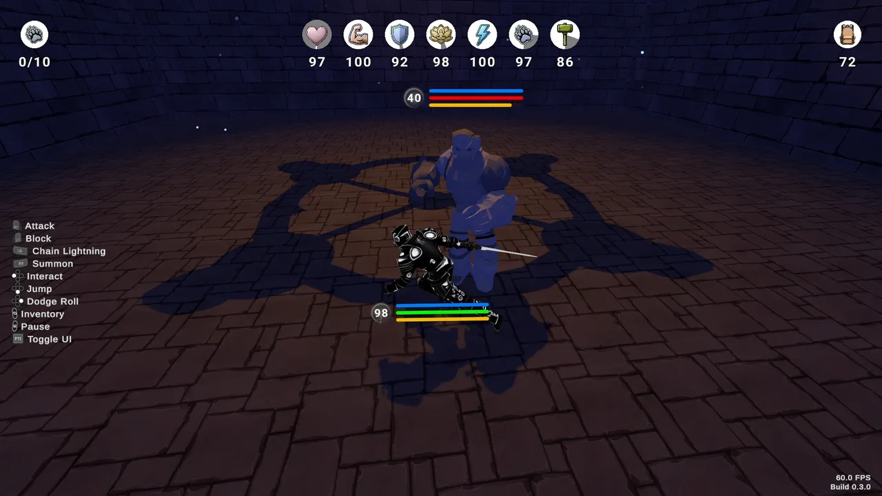 Conquer the Labyrinth Screenshot 2