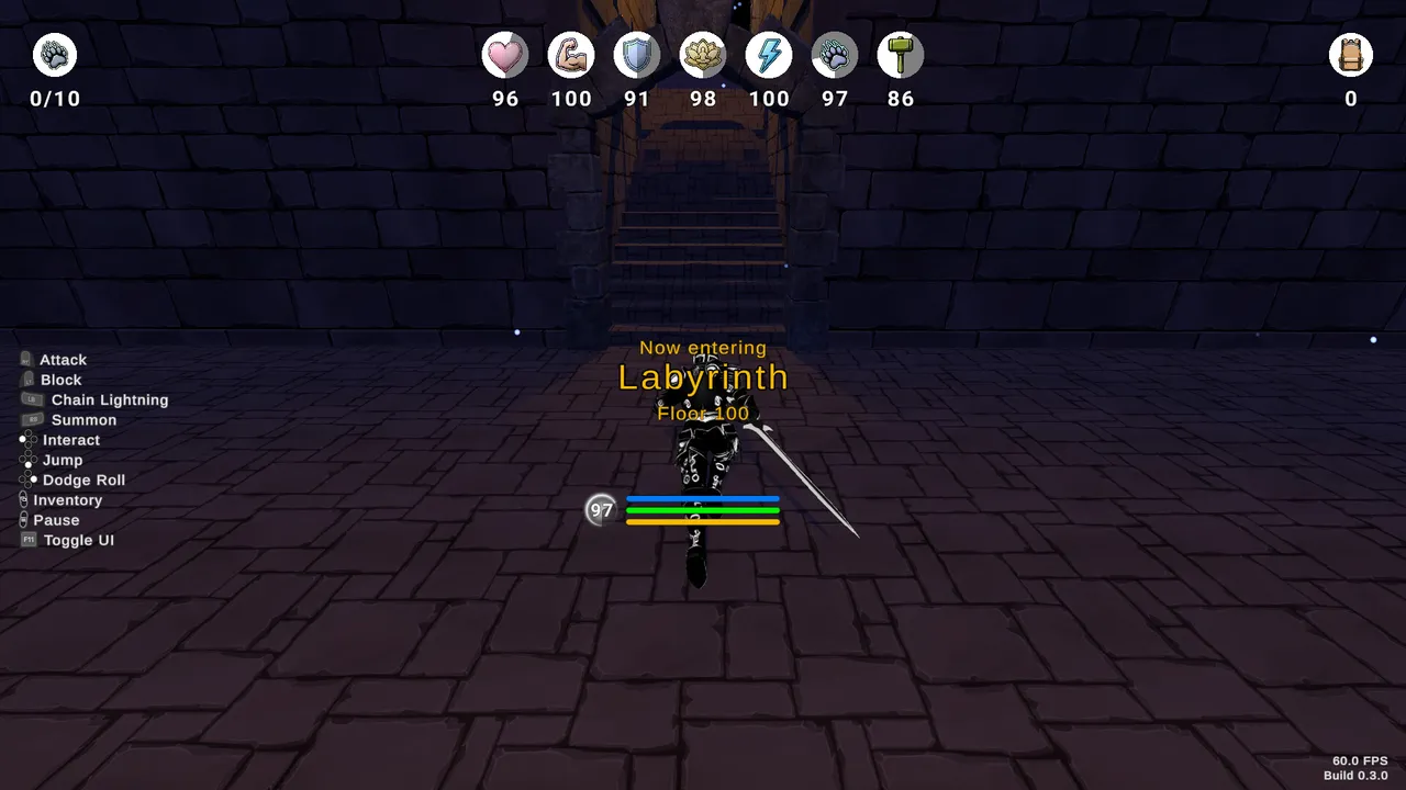 Conquer the Labyrinth Screenshot 12