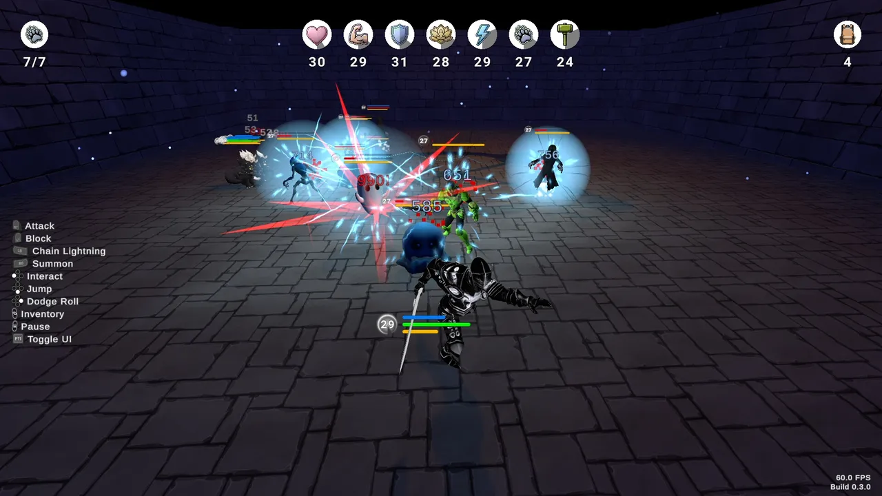 Conquer the Labyrinth Screenshot 0
