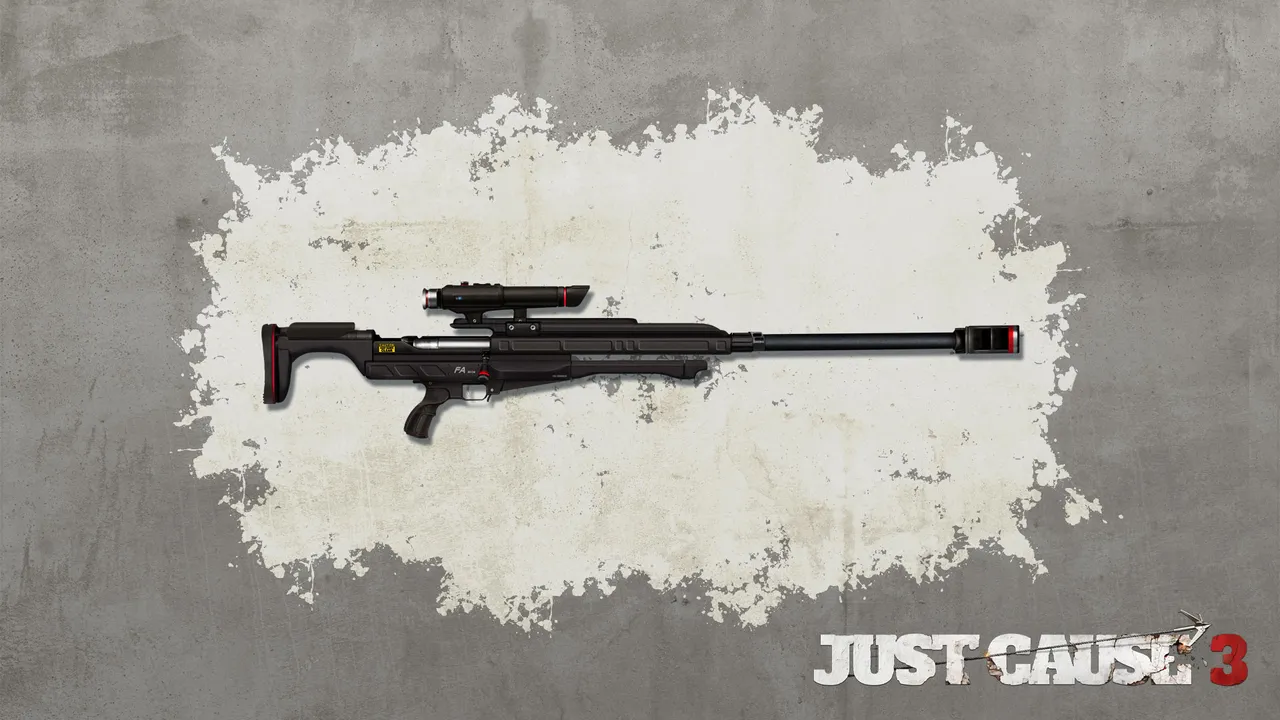 Just Cause™ 3 - Final Argument Sniper Rifle Screenshot 0
