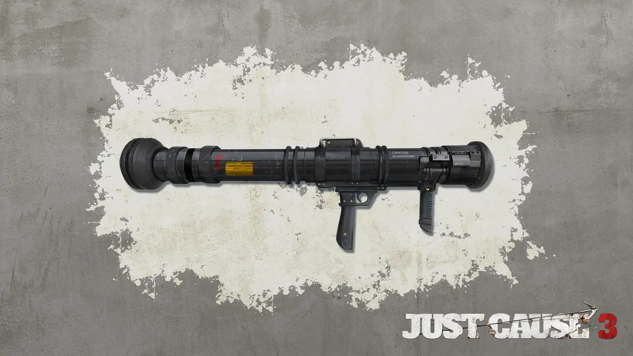 Just Cause™ 3 - Capstone Bloodhound RPG Screenshot 0