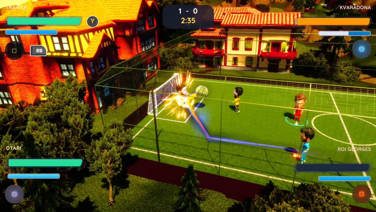 Rai League Screenshot 1