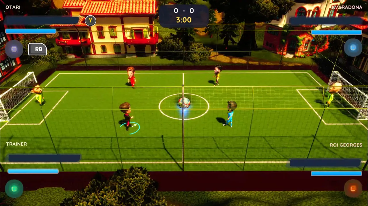 Rai League Screenshot 2