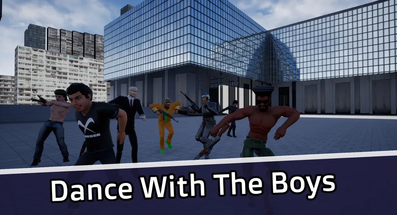 Home Dogs: The World Heroes Screenshot 1