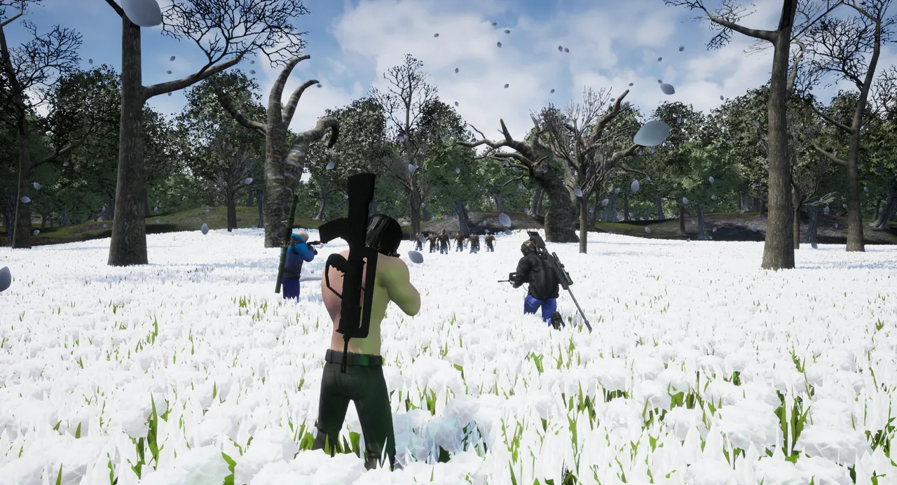 Home Dogs: The World Heroes Screenshot 5