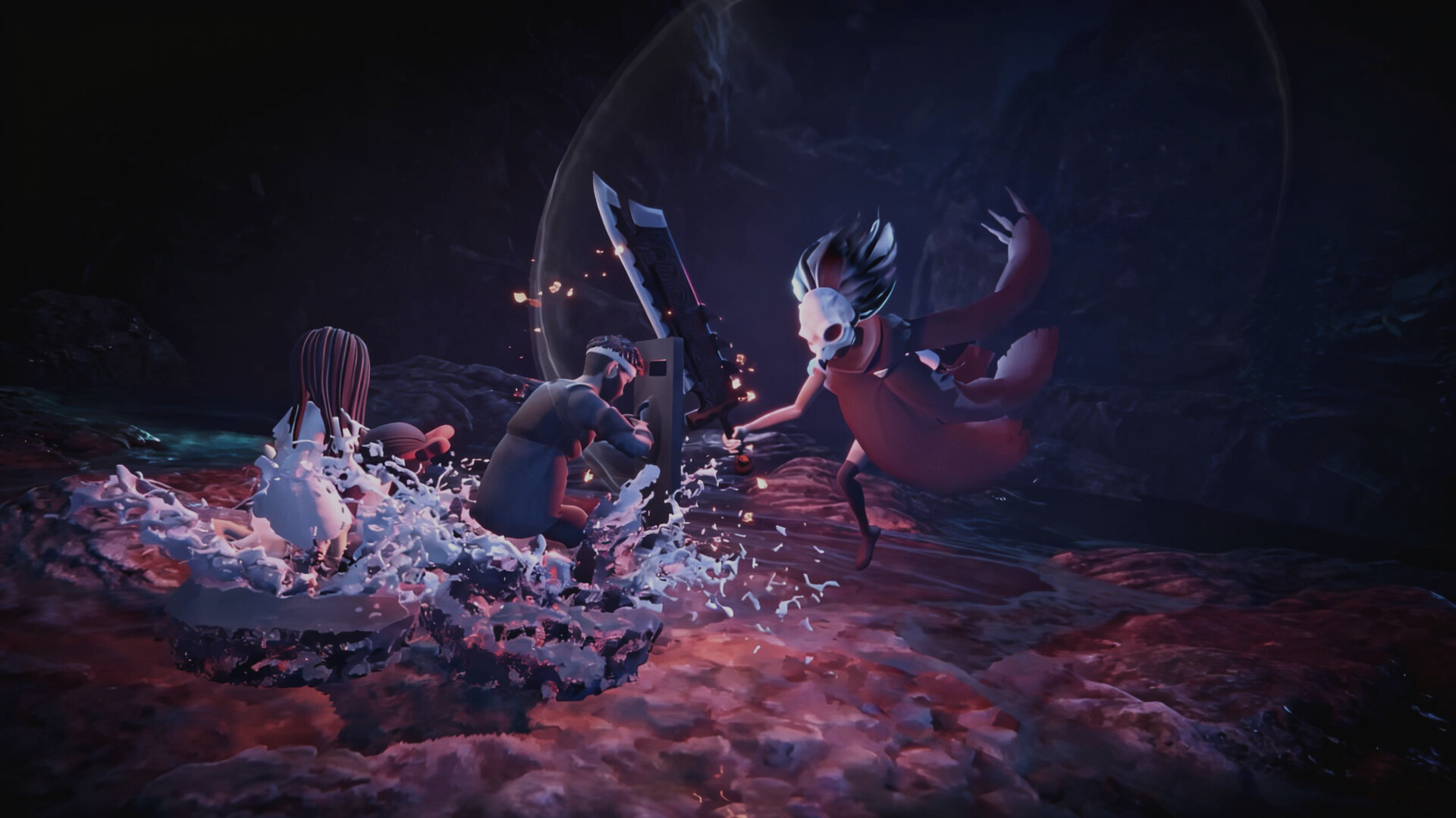 Mona: The Endless Journey Screenshot 4