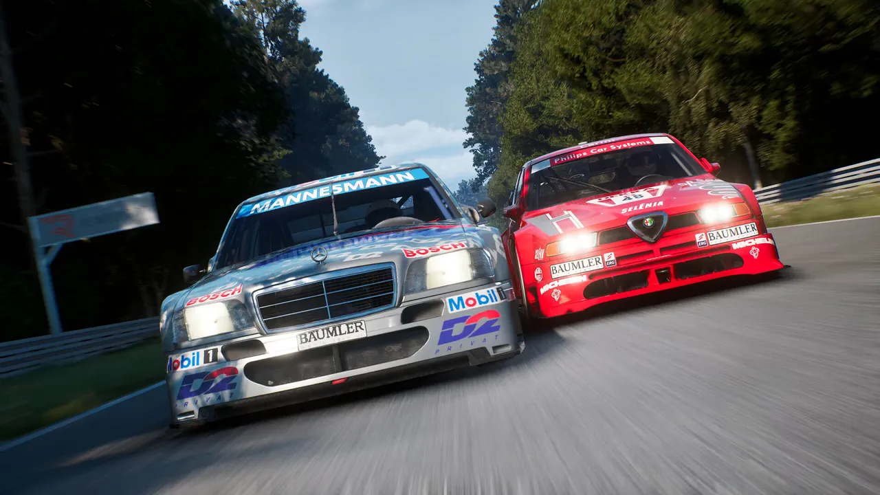 RENNSPORT: Touring Classics Part 1 Screenshot 1