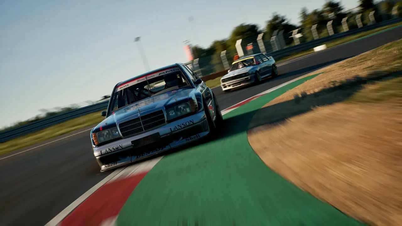 RENNSPORT: Touring Classics Part 1 Screenshot 6