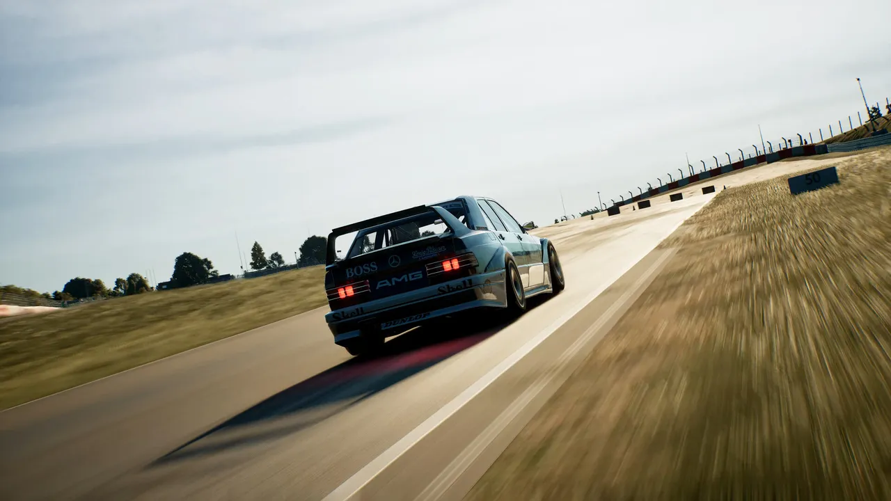 RENNSPORT: Touring Classics Part 1 Screenshot 4