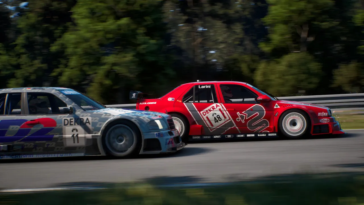 RENNSPORT: Touring Classics Part 1 Screenshot 3