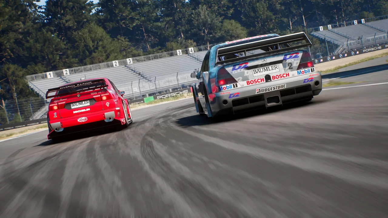 RENNSPORT: Touring Classics Part 1 Screenshot 2