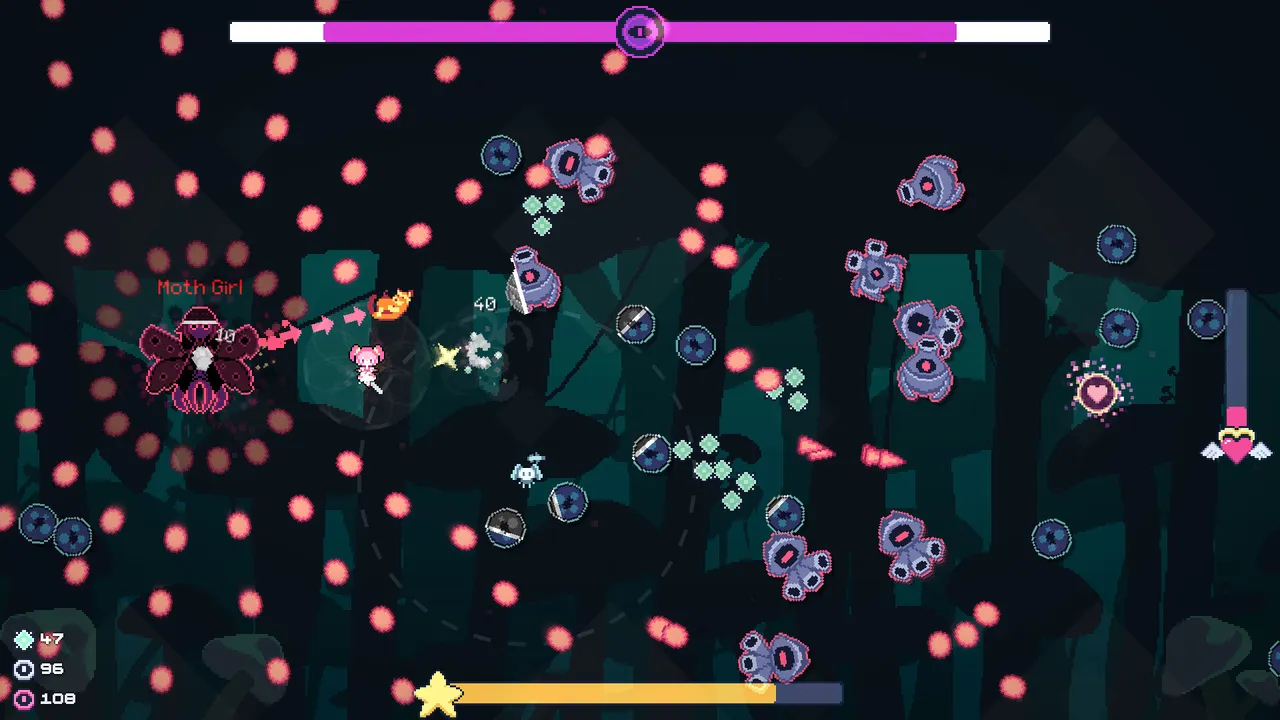 Magical Girl: incremental gaiden Screenshot 1