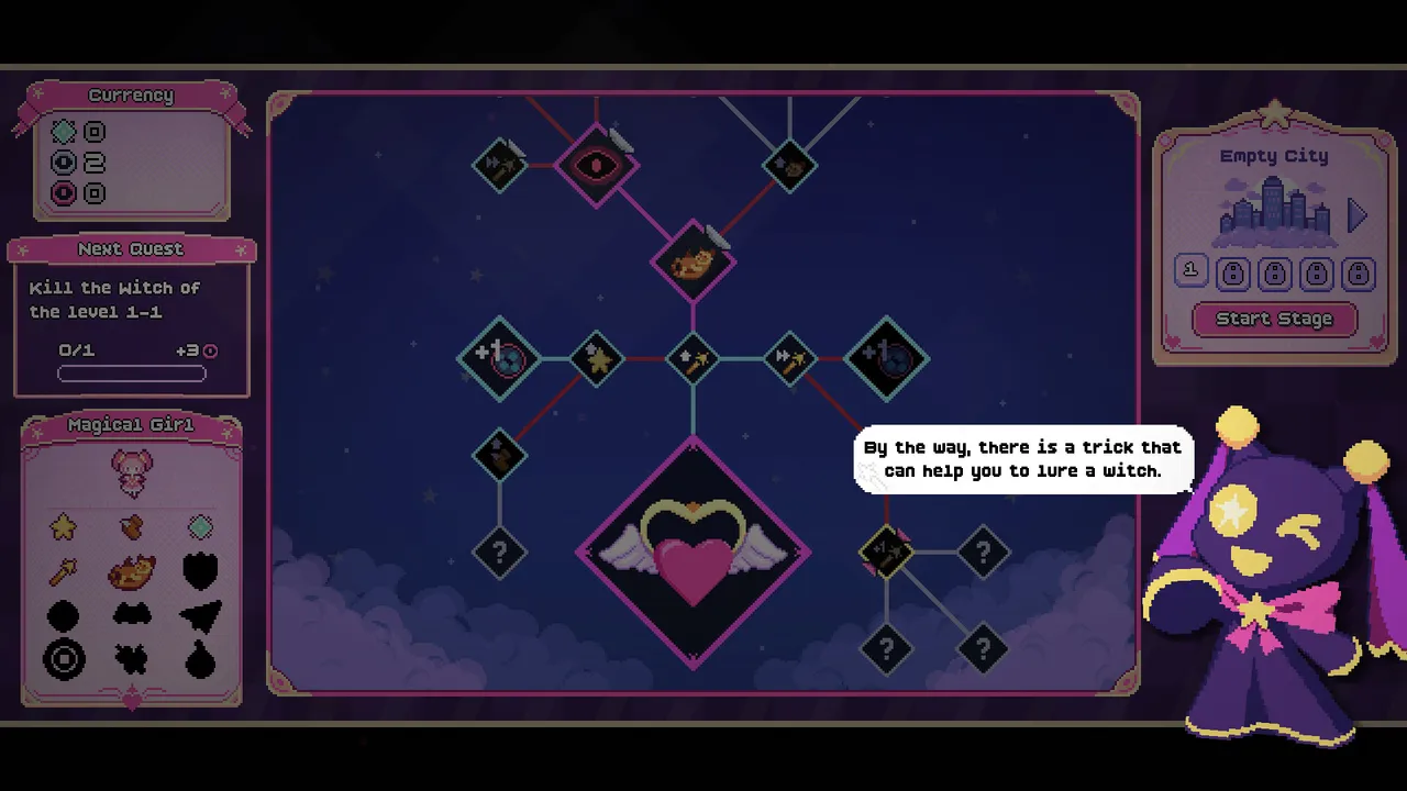 Magical Girl: incremental gaiden Screenshot 2