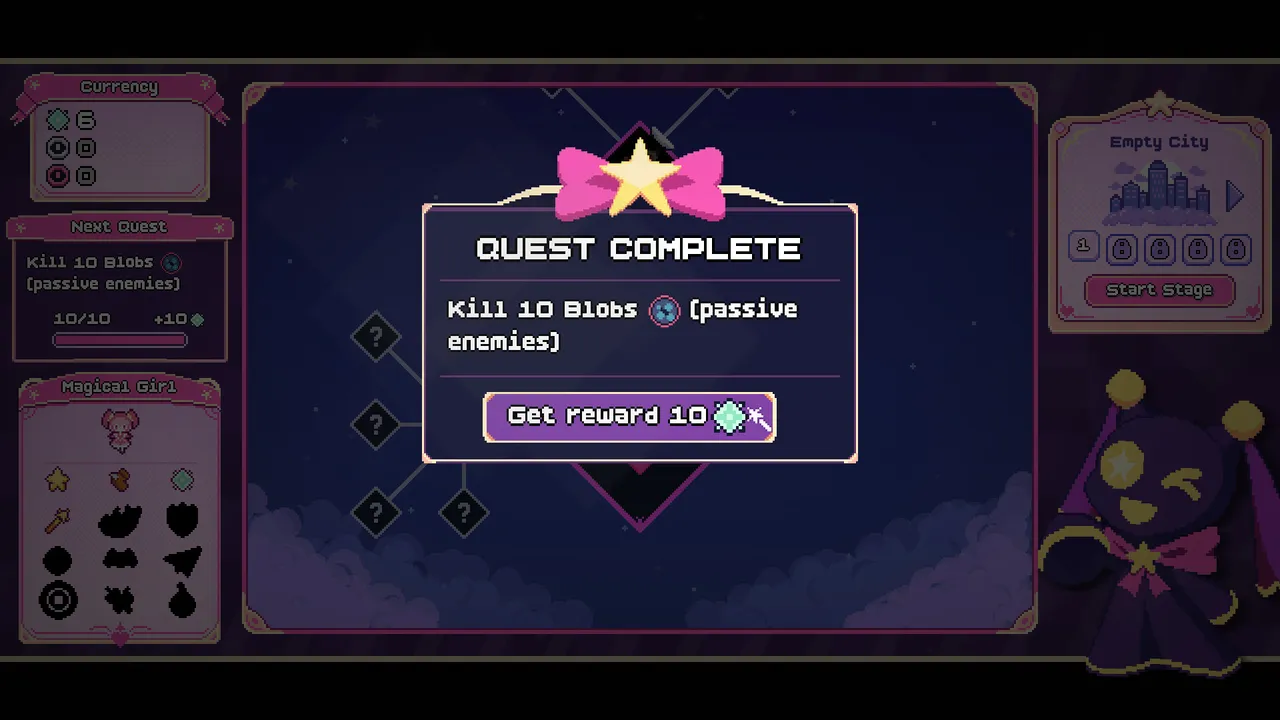 Magical Girl: incremental gaiden Screenshot 5
