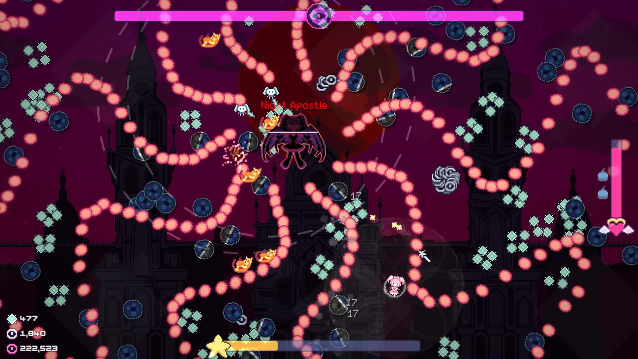 Magical Girl: incremental gaiden Screenshot 3
