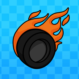 Warming the tyres icon