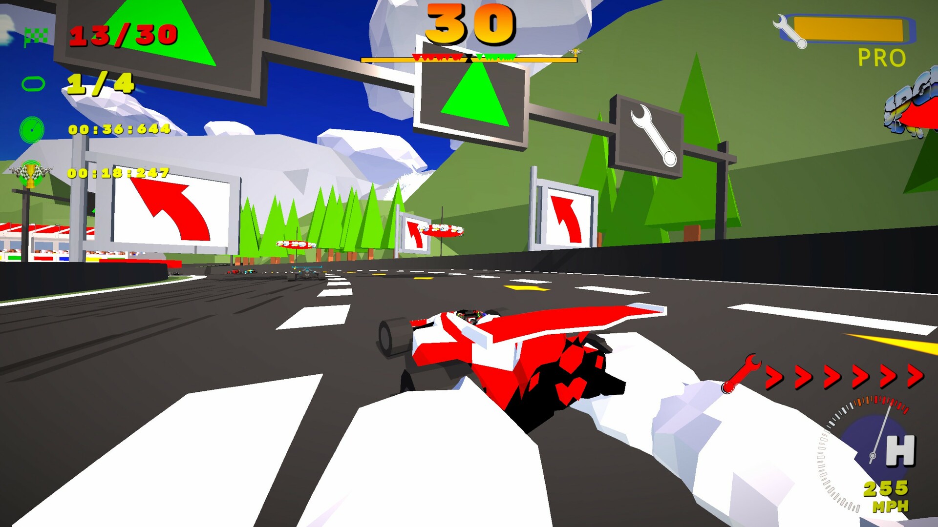 SPGP Super Polygon Grand Prix Screenshot 3