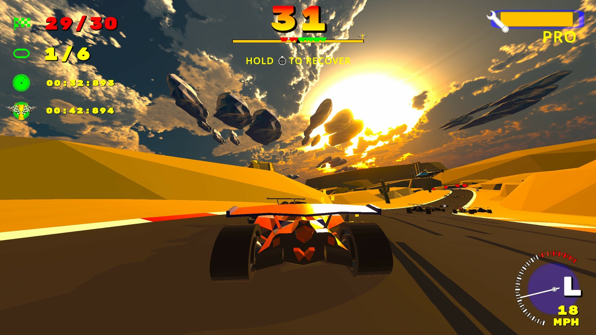 SPGP Super Polygon Grand Prix Screenshot 4