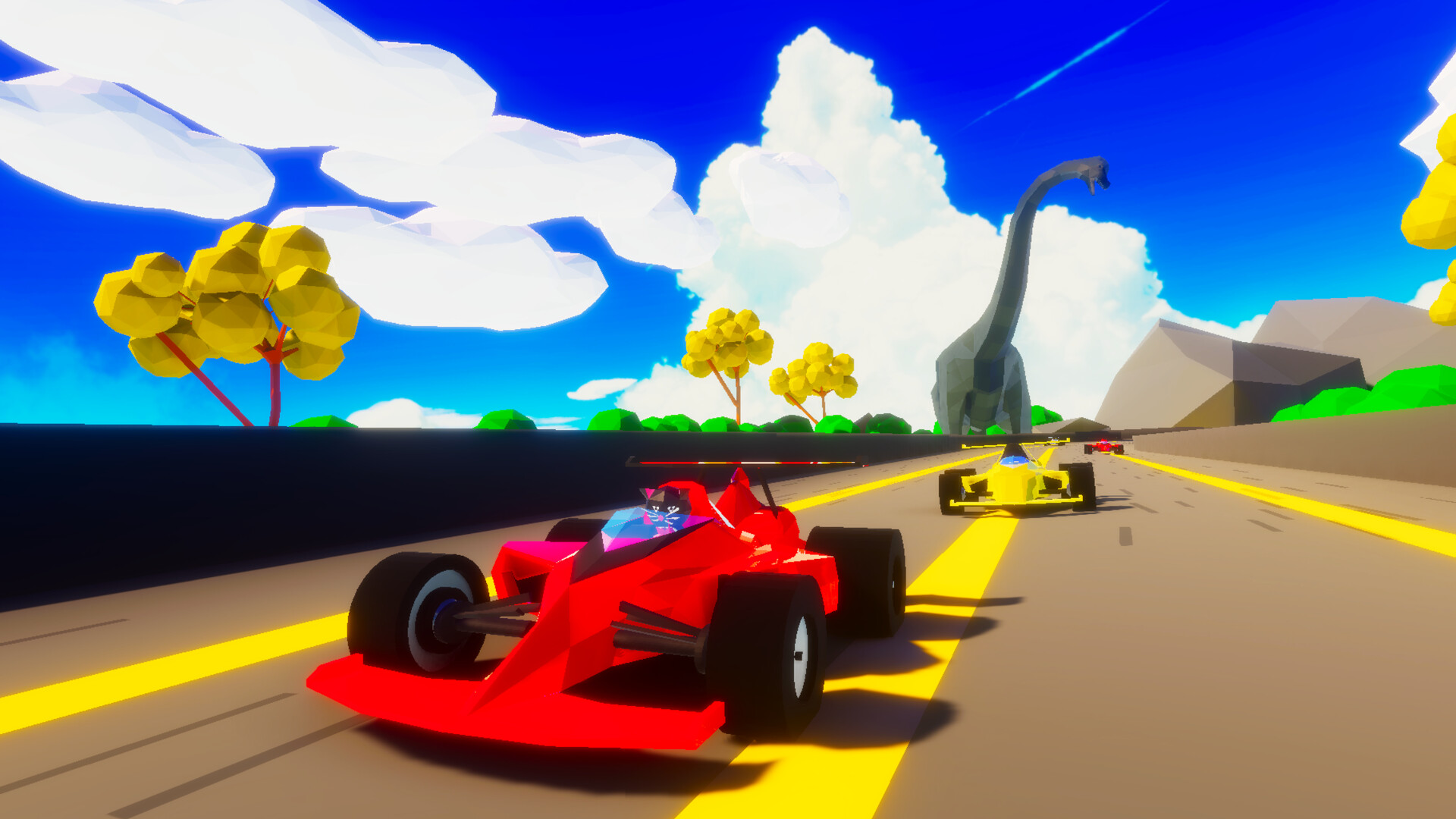 SPGP Super Polygon Grand Prix Screenshot 2